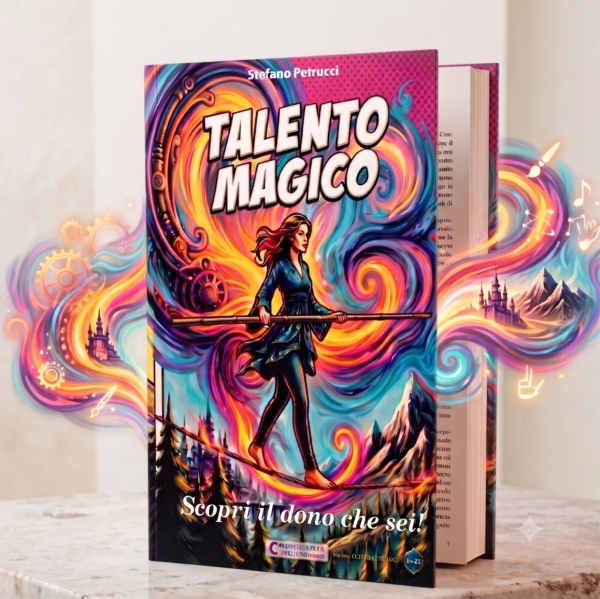 Miniatura Talento Magico bianco